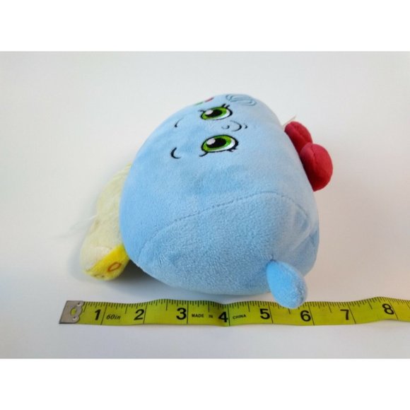 Shopkins Miss Pressy Present Purple Gift Box + Toasty POP Blue Toaster Plushie - Picture 10 of 12